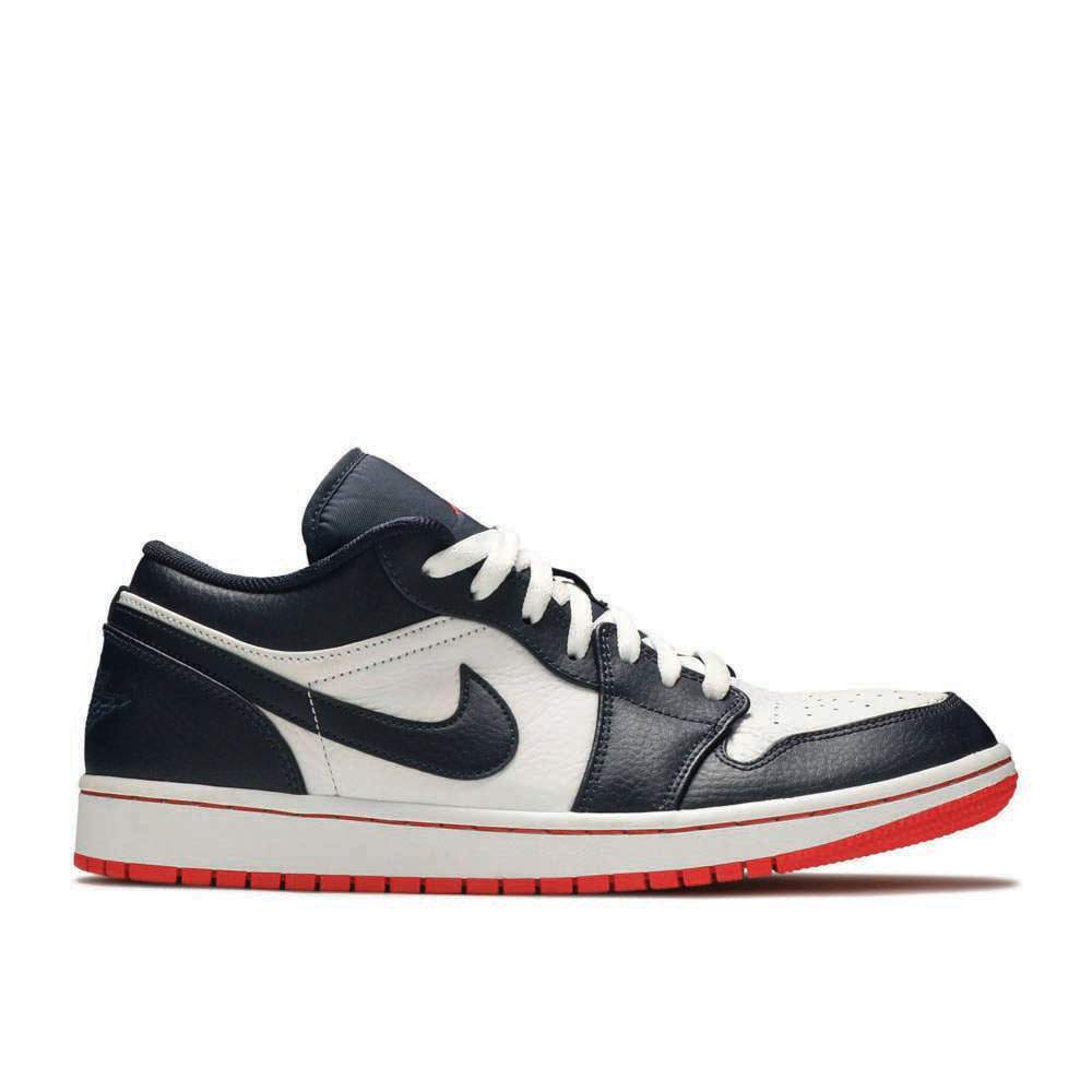 Air Jordan 1 Retro Low ‘Obsidian Ember’ Unfading Sneaker Sneakers - Fresh Drop