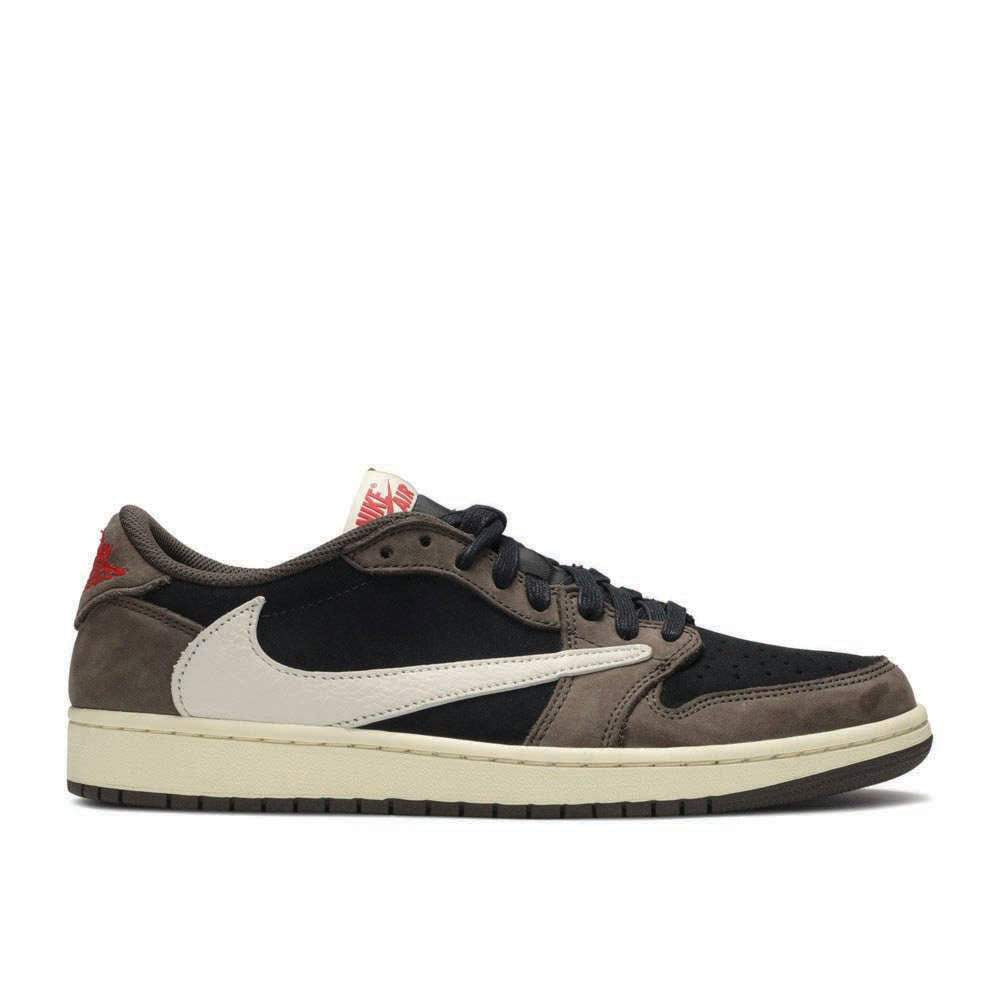 Travis Scott x Air Jordan 1 Low ‘Mocha’ Everlasting Sneaker Sneakers - Basket...