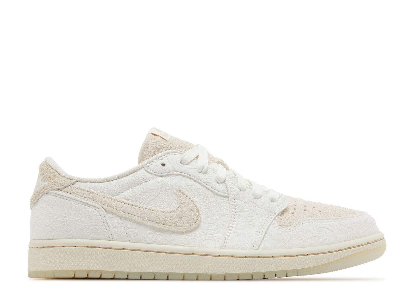Chris Paul X Air Jordan 1 Retro Low OG Give Them Flowers Unfading Sneaker...