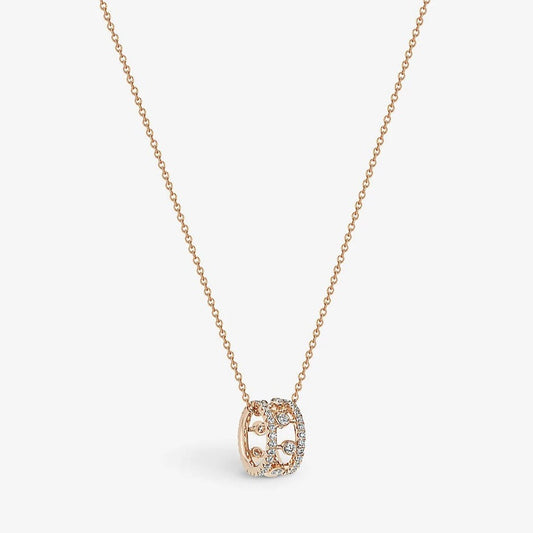 DEWDROP DIAMOND NECKLACE