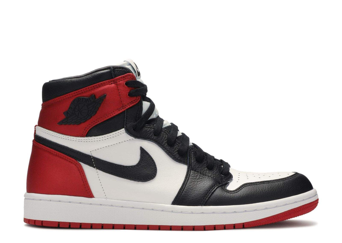 Air Jordan 1 Retro High ‘Satin Black Toe’ Unfading Sneaker Sneakers - Modern ...