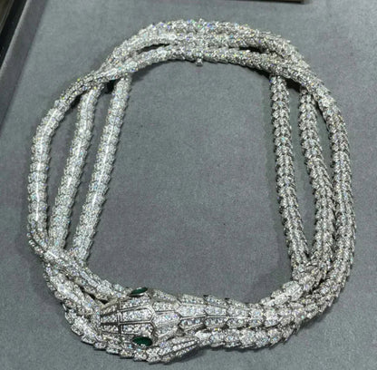 Bvlgari Serpenti High Jewelry Necklace