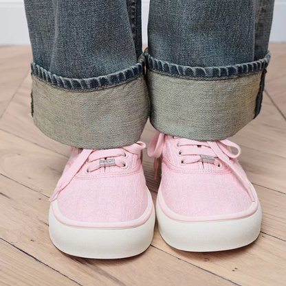 Dior Saltwind Sneaker Pink White Fabric Leather