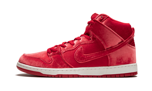 SB Dunk High Premium "Red Velvet" 313171 661