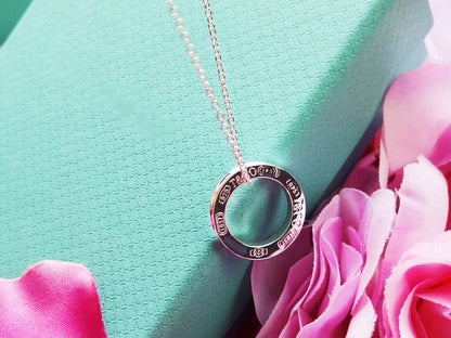 SINGLE RING NECKLACE CHAIN LENGTH