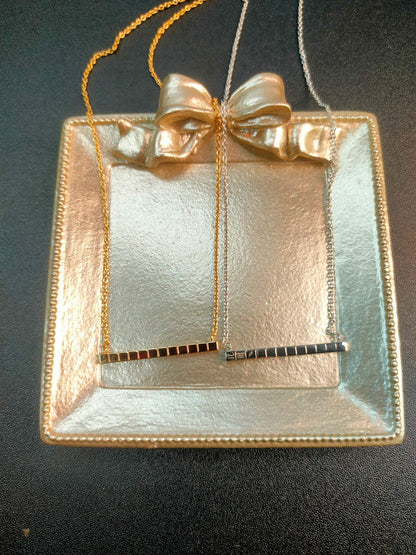 ICE CUBE NECKLACE