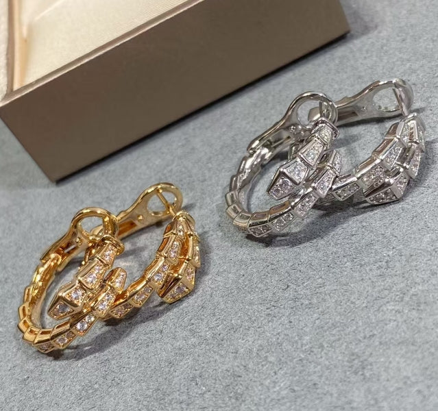 SERPENTI EARRING II