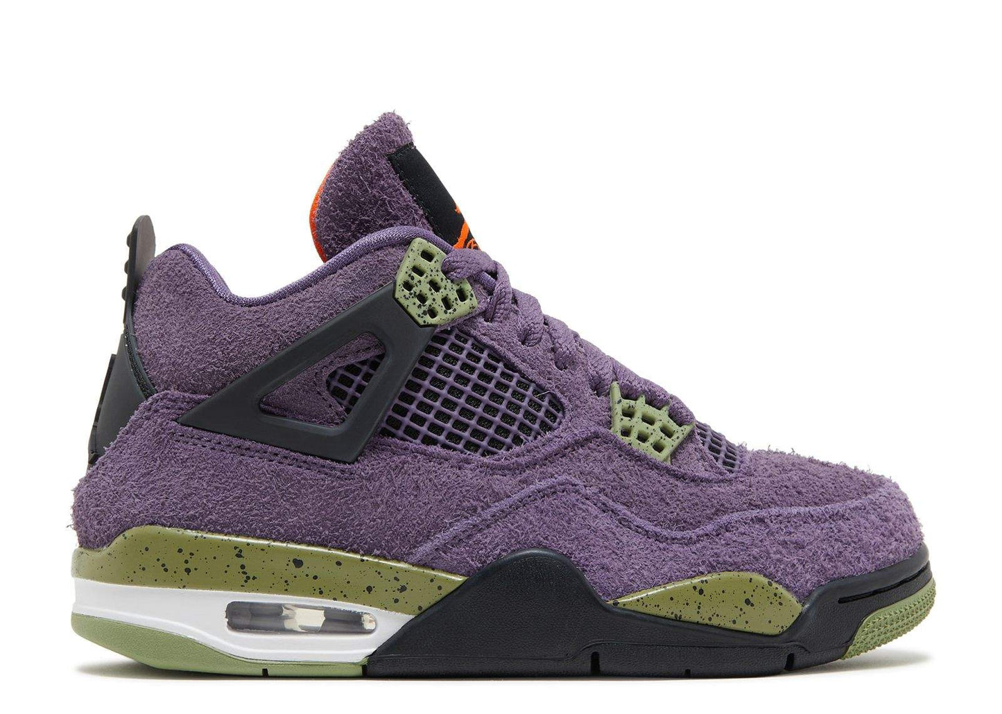 Air Jordan 4 Retro ‘Canyon Purple’ Everlasting Sneaker Sneakers - Authentic