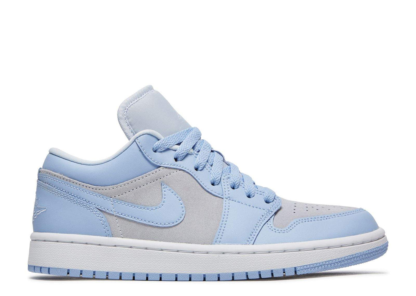 Air Jordan 1 Low ‘Aluminum’ Unfading Sneaker Sneakers - Legend Status