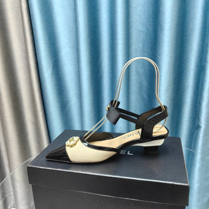 Chanel 2026 Sandal Patent Leather 711139