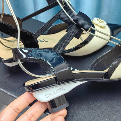 Chanel 2026 Sandal Patent Leather 711139
