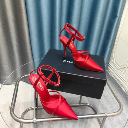 Chanel 2026 High Heel Sheepskin 710893