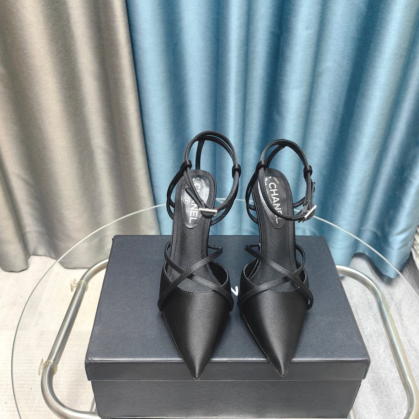 Chanel 2026 High Heel Sheepskin 710893