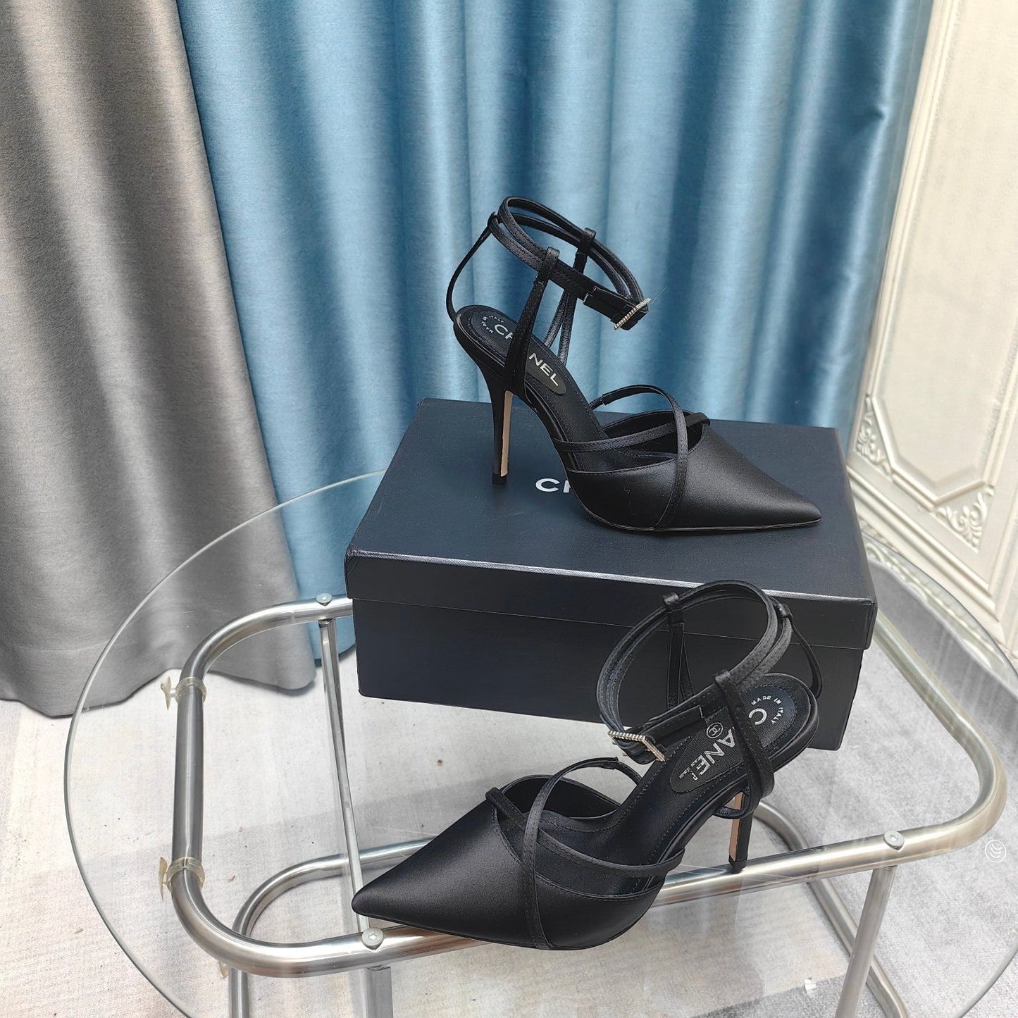 Chanel 2026 High Heel Sheepskin 710893