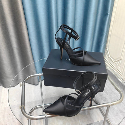 Chanel 2026 High Heel Sheepskin 710893