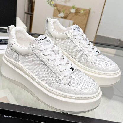 Chanel 2026 New Sneakers Calfskin 837357