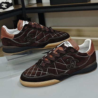 Chanel 2026 German Training Shoes Sheepskin Calfskin Leather 833319