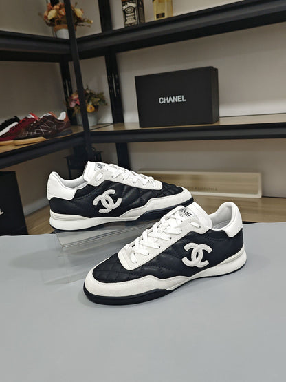 Chanel 2026 German Training Shoes Sheepskin Calfskin Leather 833319