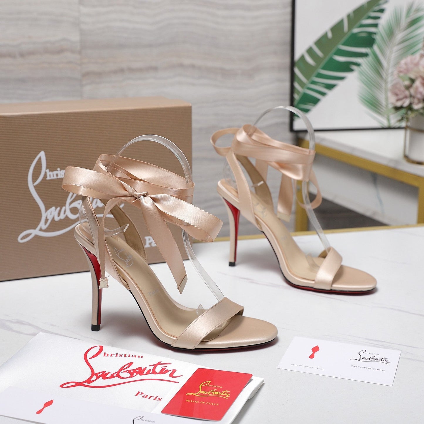 CL Miss Z Sandal Satin Leather 863967