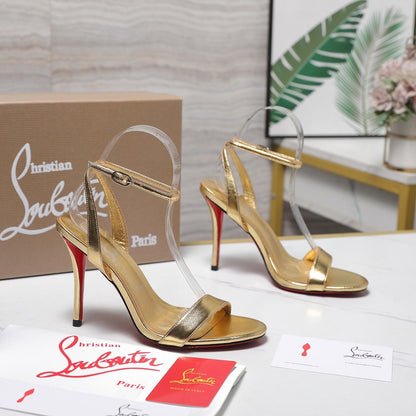 CL Mis Z 100mm Sandal Patent Leather 863982