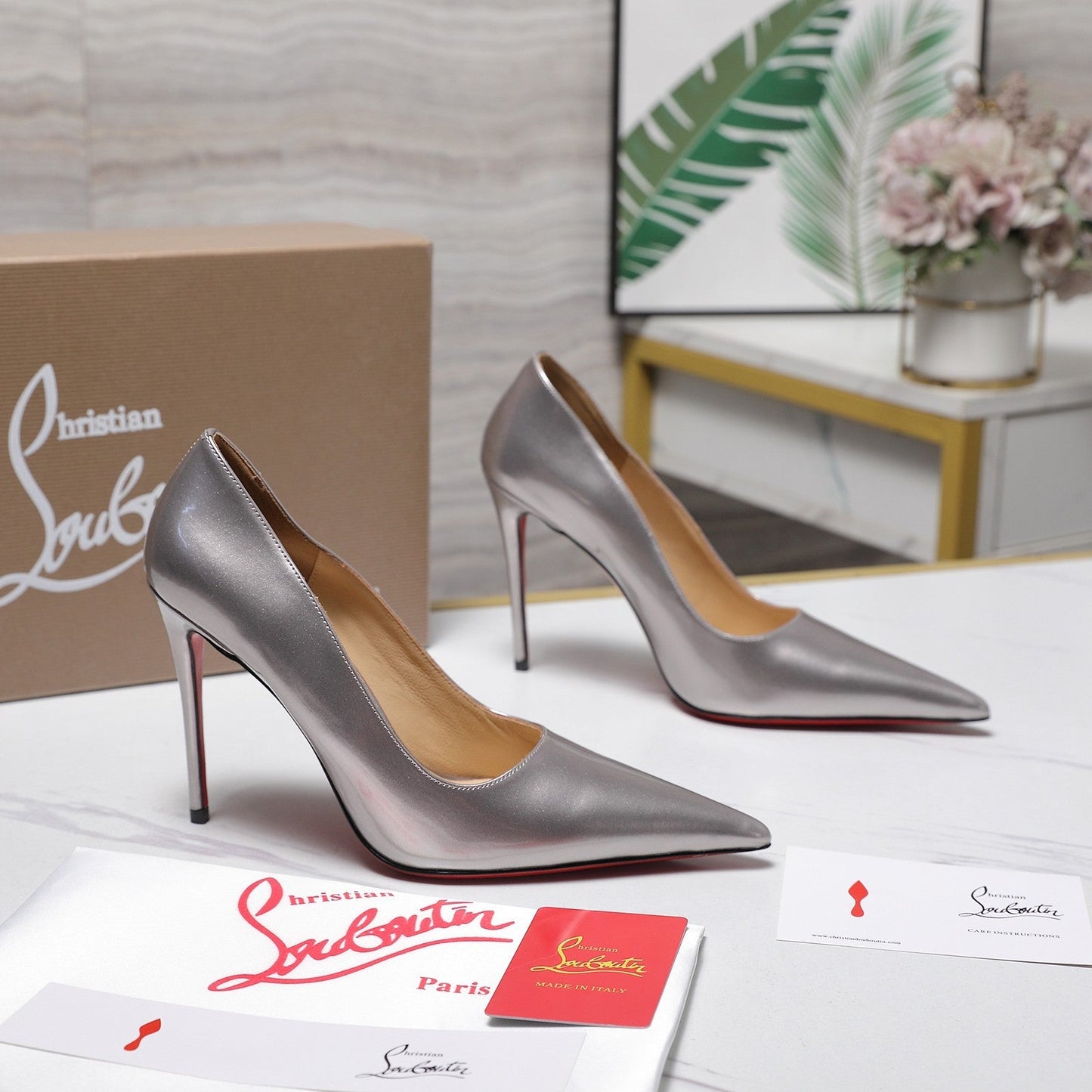 CL Mis Z 100mm Pump Patent Leather 863991