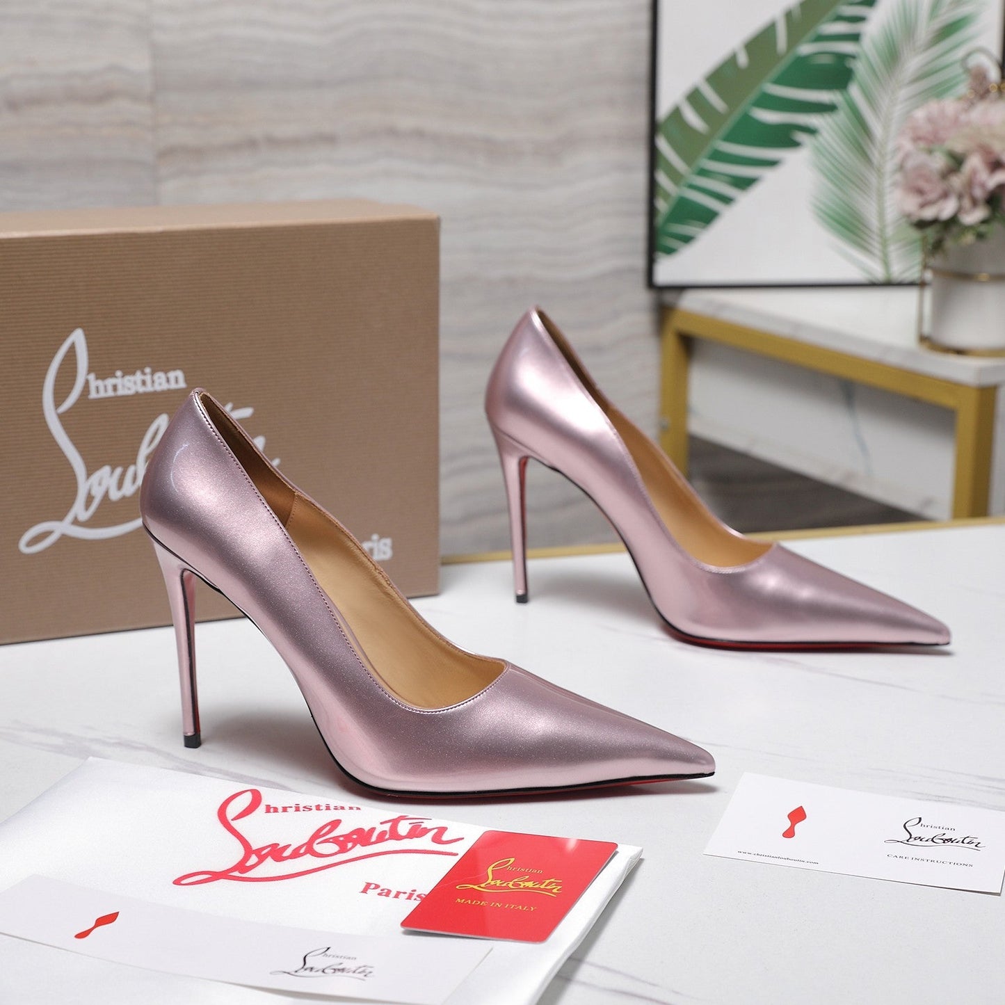 CL Mis Z 100mm Pump Patent Leather 863991