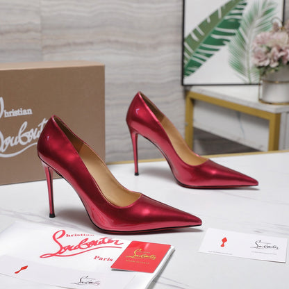 CL Mis Z 100mm Pump Patent Leather 863991