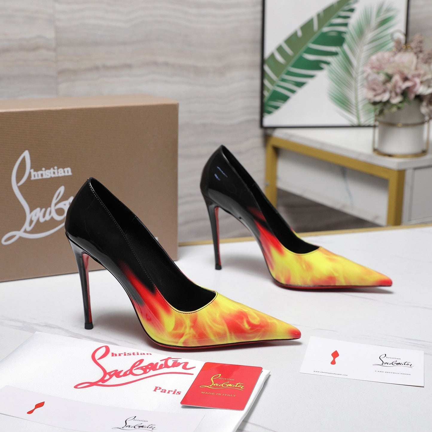 CL Mis Z 100mm Pump Patent Leather 863991