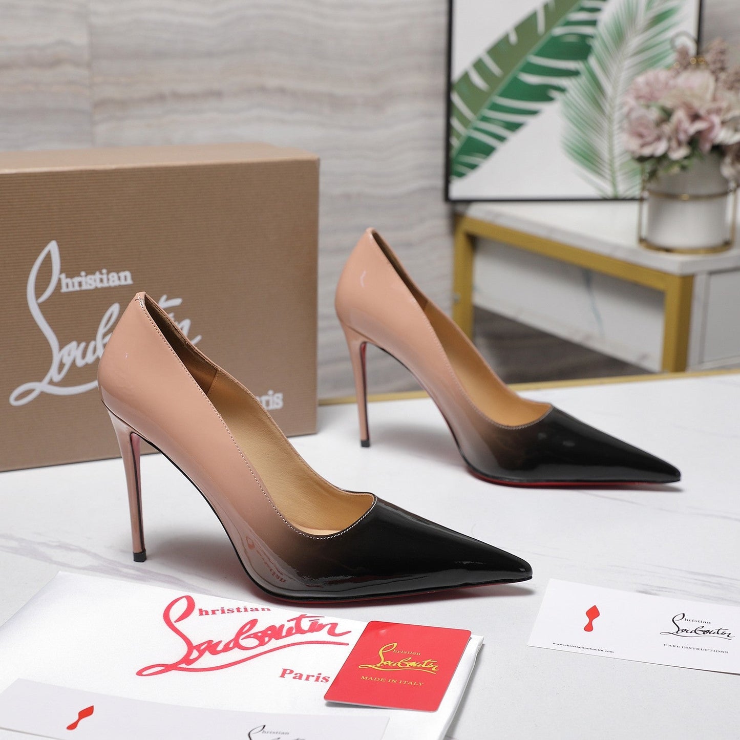 CL Mis Z 100mm Pump Patent Leather 863991
