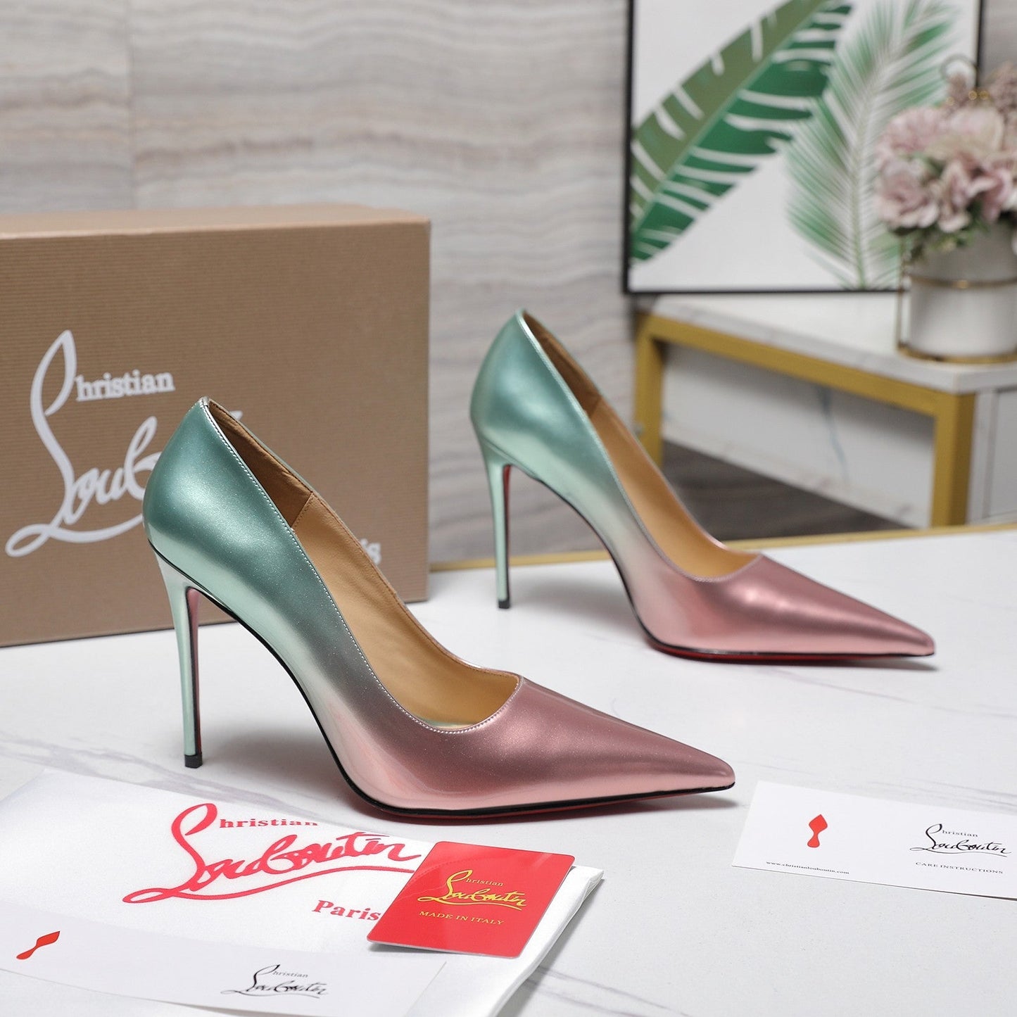 CL Mis Z 100mm Pump Patent Leather 863991