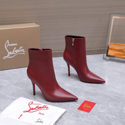 Christian Louboutin Kondora So Kate Boot Calfskin 863888