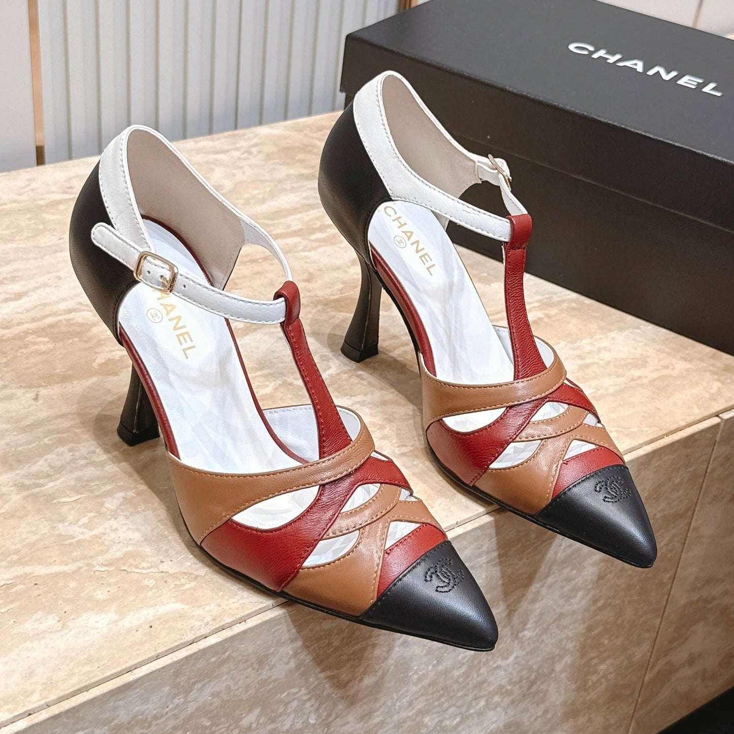 Chanel 2026 Slingback Pump 90mm Calfskin 898934