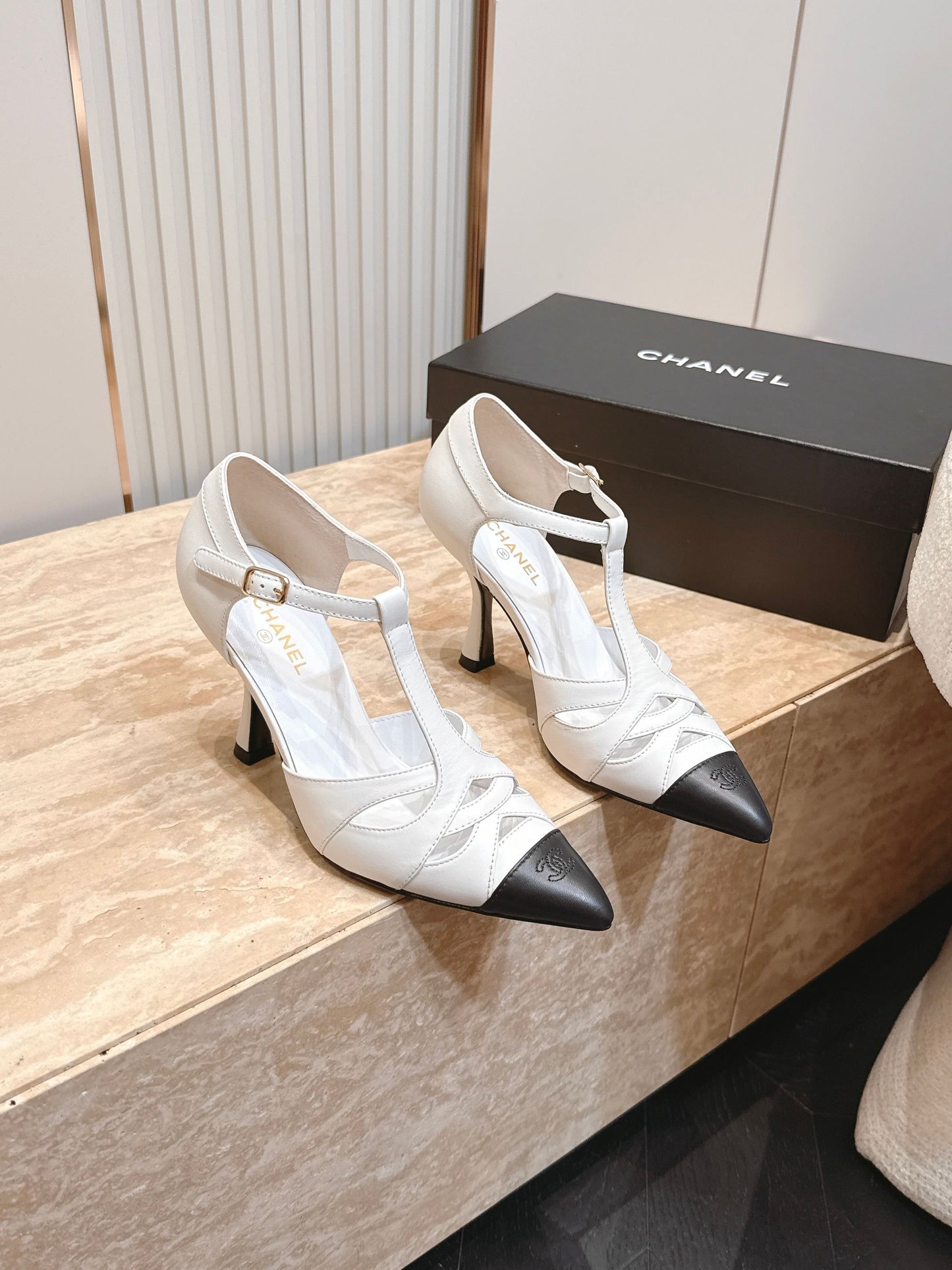 Chanel 2026 Slingback Pump 90mm Calfskin 898934