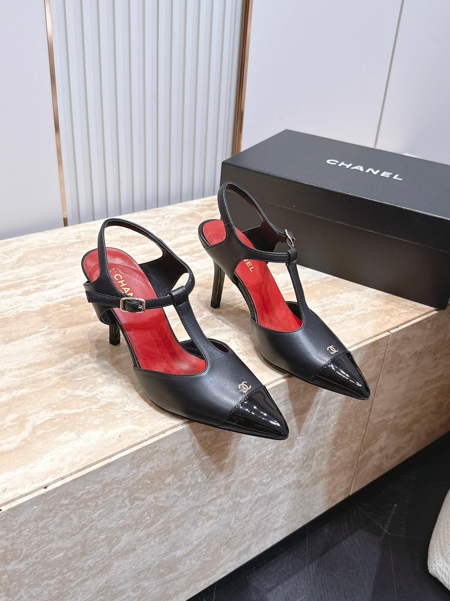 Chanel 2026 Slingback 90mm Calfskin 898943