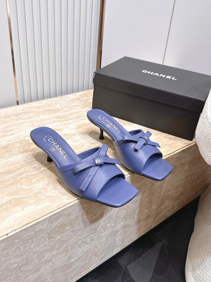 Chanel 2026 Bow Mule 45mm Calfskin 899005