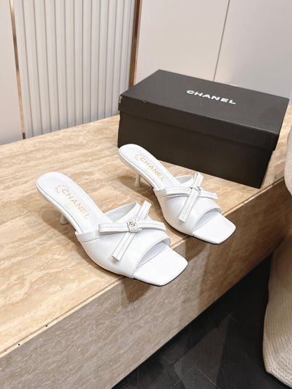 Chanel 2026 Bow Mule 45mm Calfskin 899005