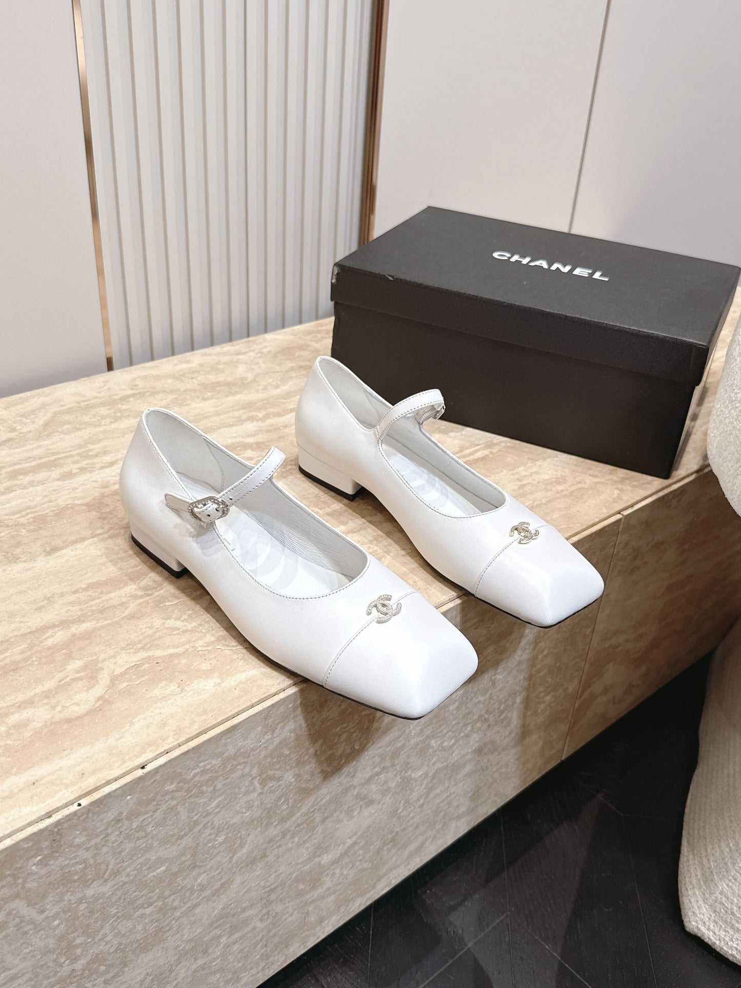 Chanel 2026 Ballet Flat 25mm Suede Calfskin 899012