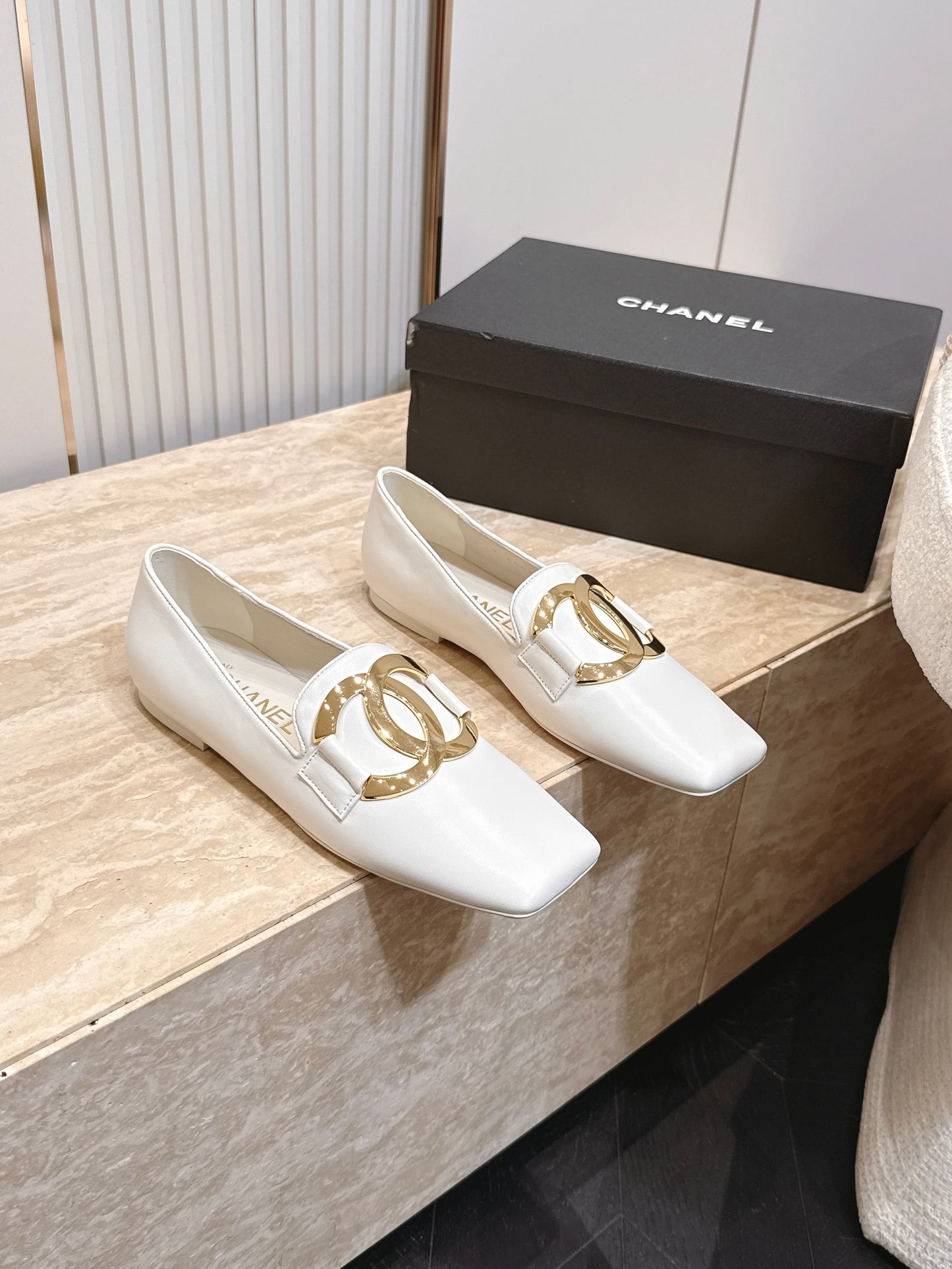 Chanel 2026 Loafer 10mm Suede Calfskin 899021