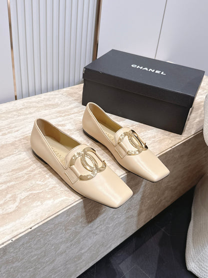 Chanel 2026 Loafer 10mm Suede Calfskin 899021