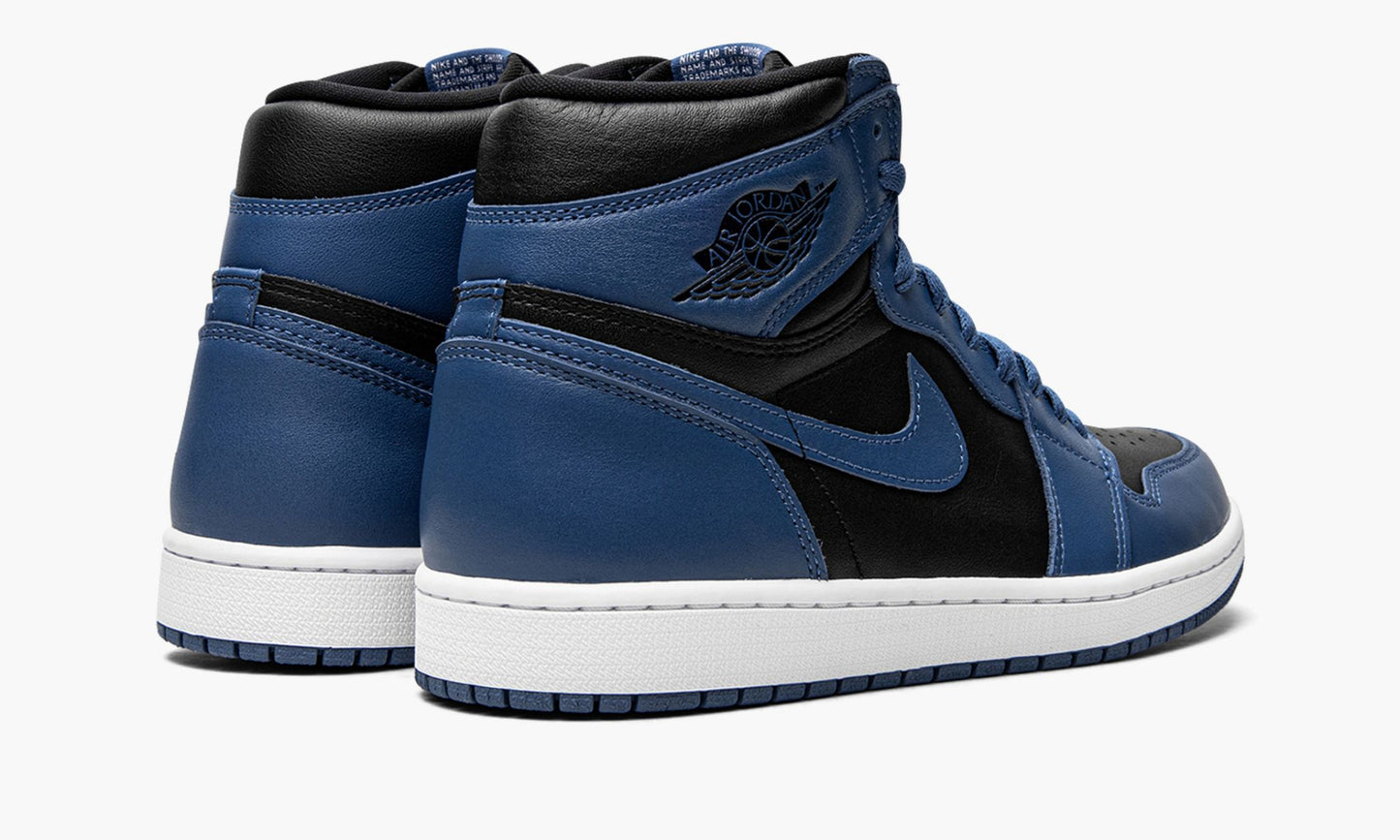 Air Jordan 1 High OG “Dark Marina Blue” Sneakers - Vintage Inspired