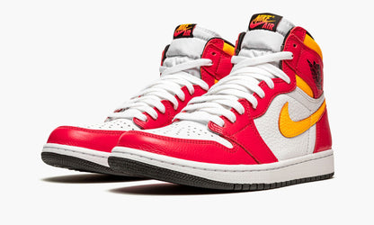 Air Jordan 1 High OG “Light Fusion Red” Sneakers - Streetwear Essential