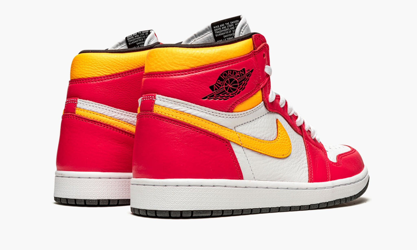 Air Jordan 1 High OG “Light Fusion Red” Sneakers - Streetwear Essential