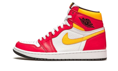 Air Jordan 1 High OG “Light Fusion Red” Sneakers - Streetwear Essential