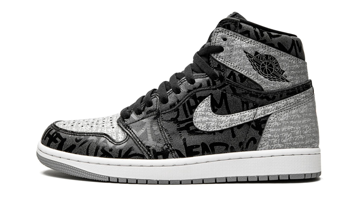 Air Jordan 1 High OG “Rebellionaire” Sneakers - Elite Edition