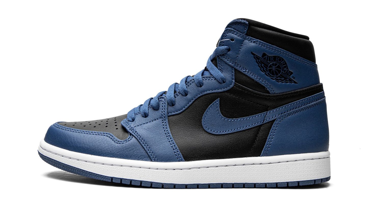 Air Jordan 1 High OG Dark Marina Blue Sneakers - Modern Classic