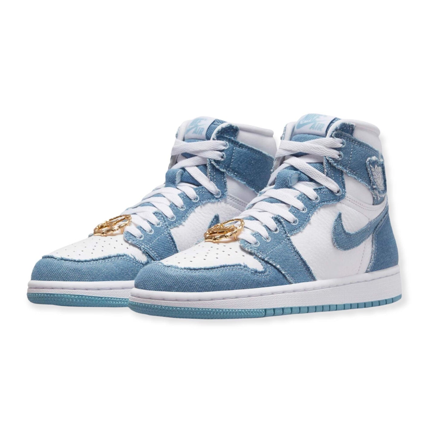Air Jordan 1 High OG Denim Sneakers - Game Changer | Premium Footwear