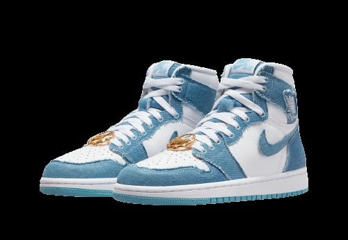 Air Jordan 1 High OG Denim Sneakers - Game Changer | Premium Footwear