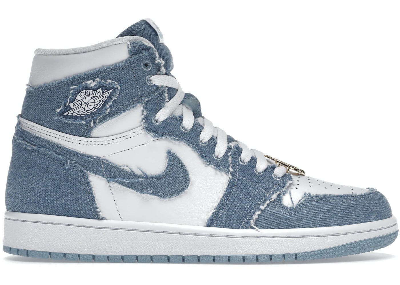 Air Jordan 1 High OG Denim Sneakers - Game Changer | Premium Footwear