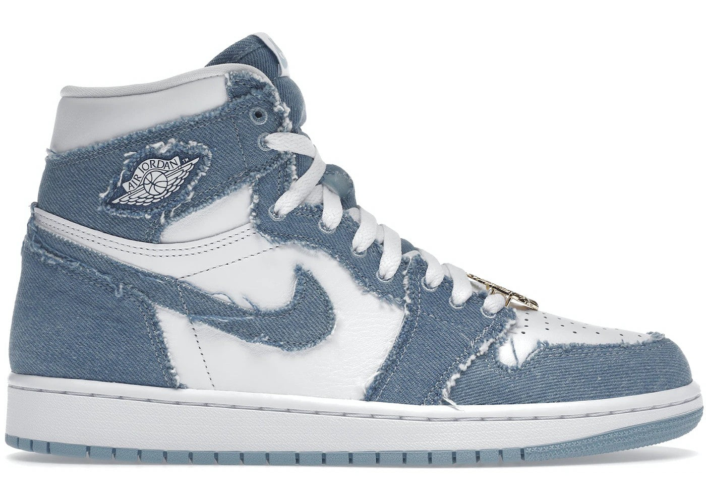 Air Jordan 1 High OG Denim Sneakers - Fresh Drop | Instant Classic