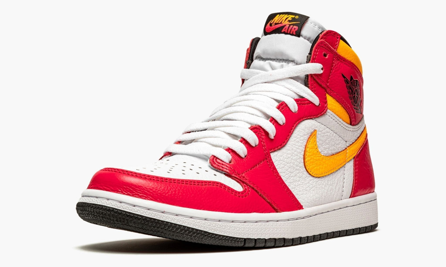 Air Jordan 1 High OG Light Fusion Red Sneakers - Prime Pick